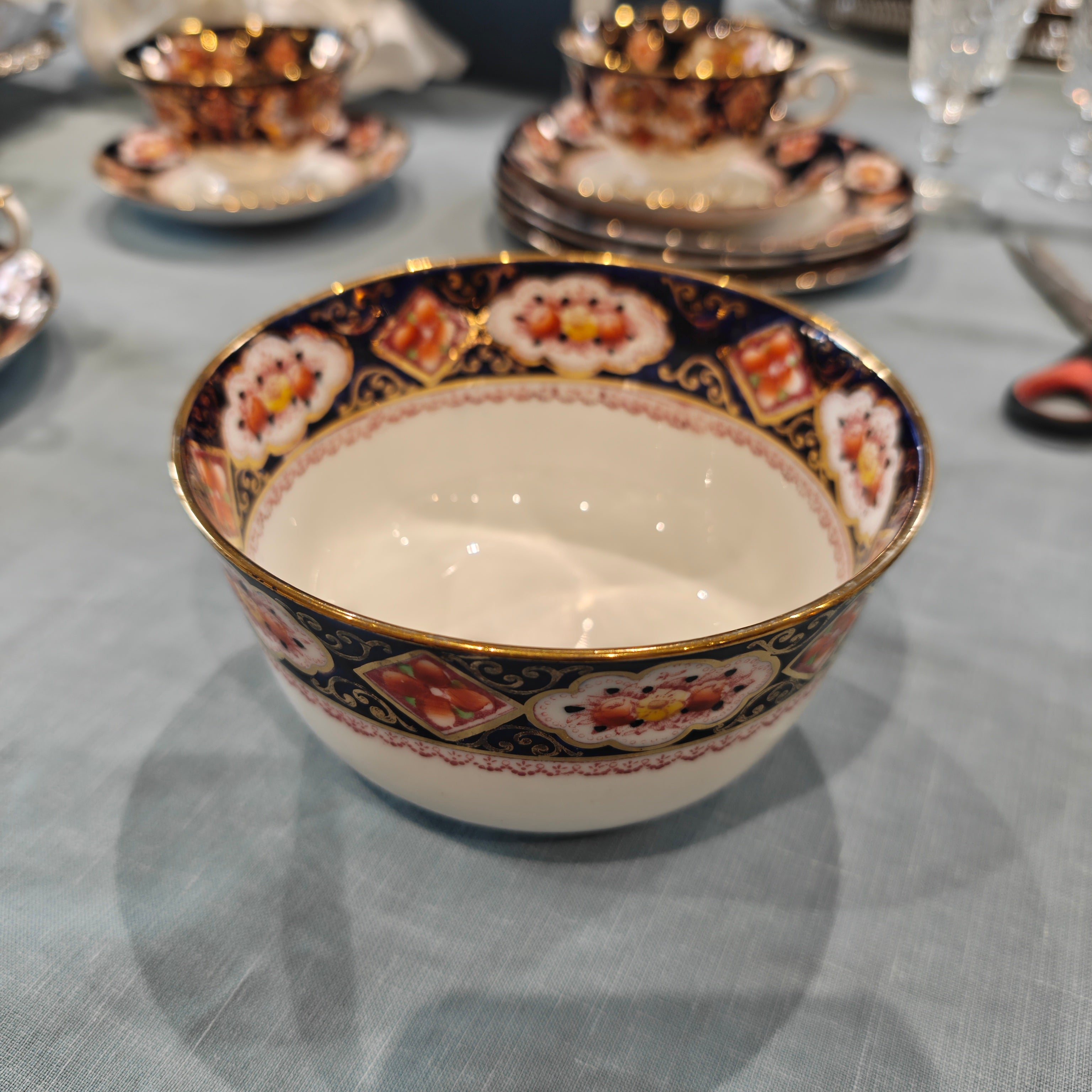 Rare Royal Albert Heirloom Tea Set 1920