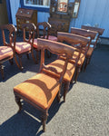 Regency Mahogany Dinning chairs set of 4