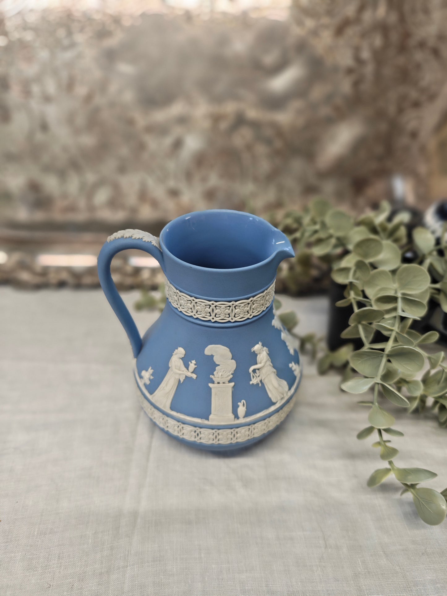 Wedgwood Jasperware Etruscan jug