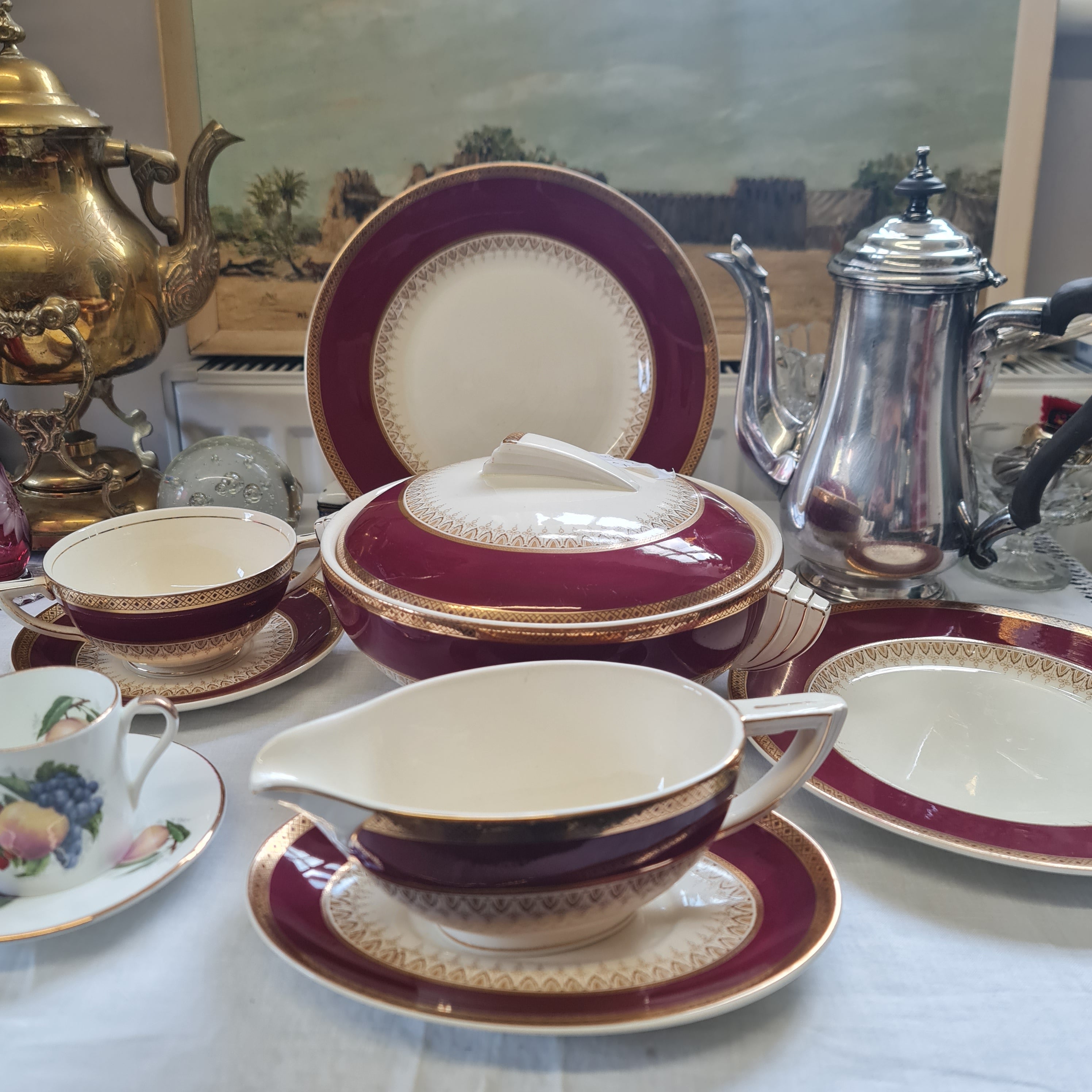 Gorgeous Wedgwood and son Ltd dinnerware - minor crazing