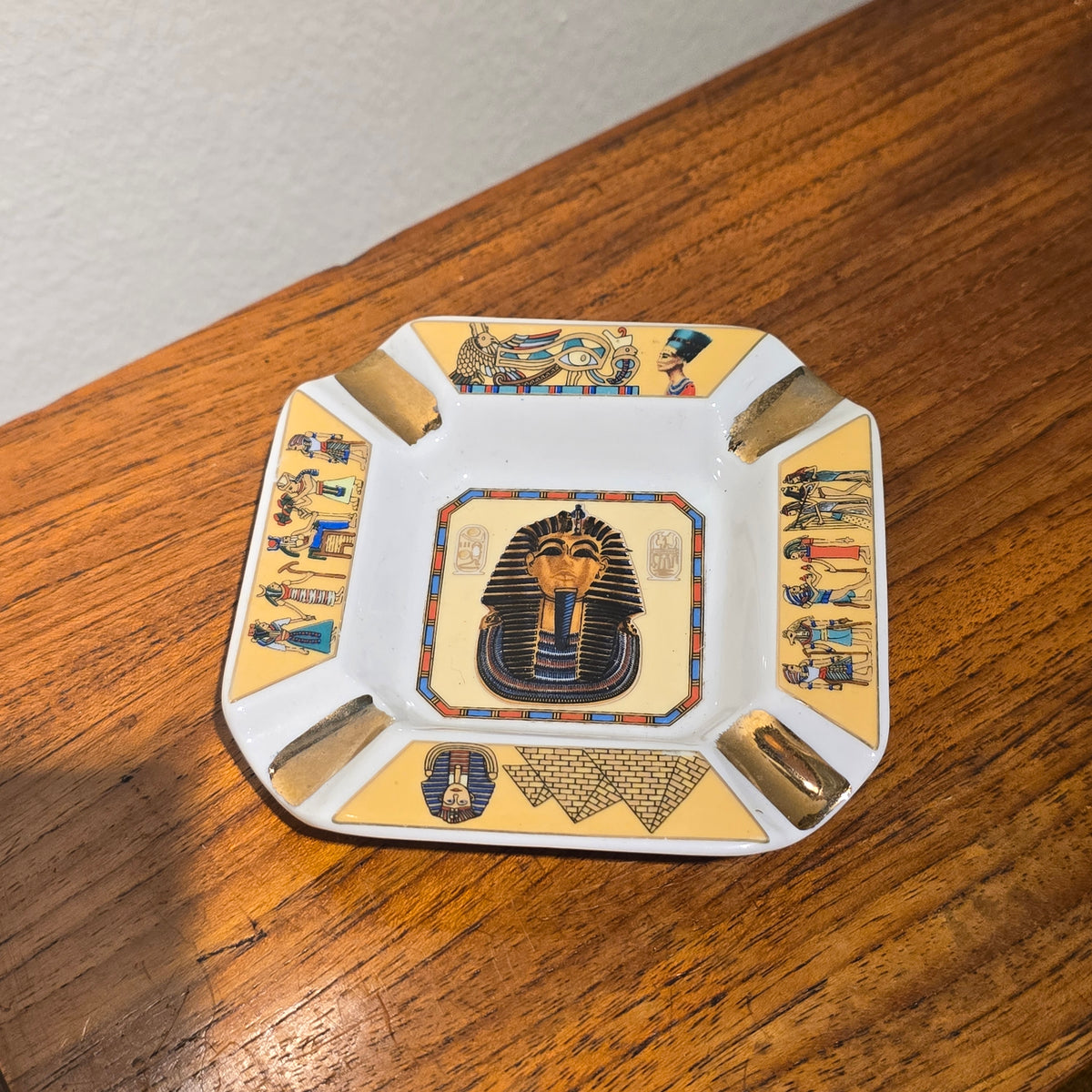 Porcelain ashtray Egypt