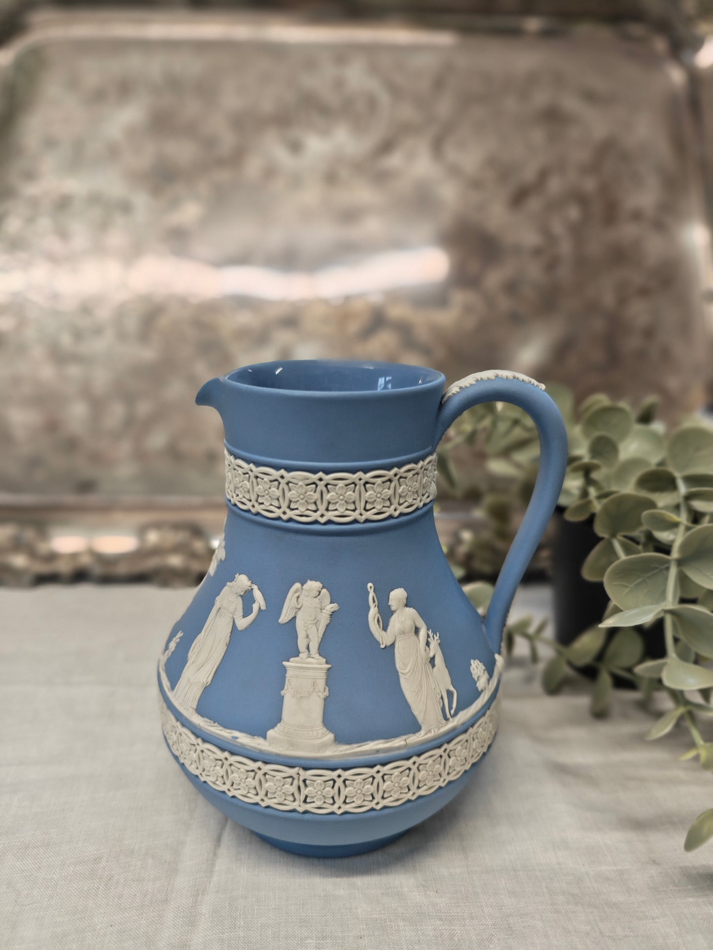 Wedgwood Jasperware Etruscan jug