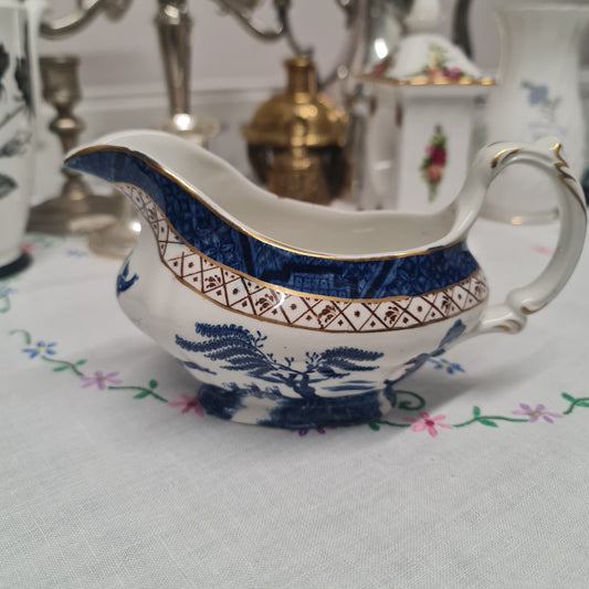 Booths Real Old Willow gravy boat