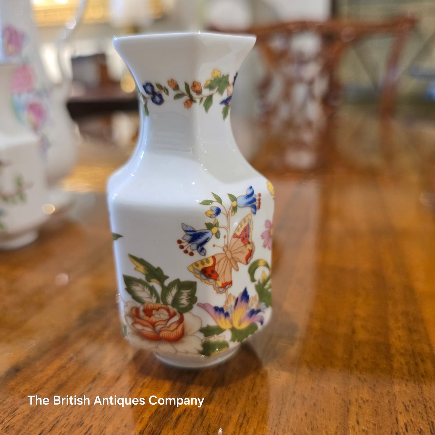 Various Aynsley Vases