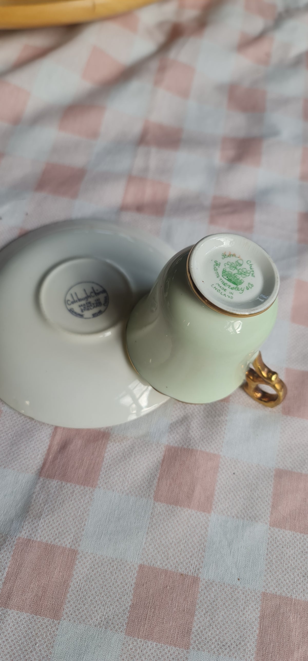 Hammersley + colclough vintage coffee set