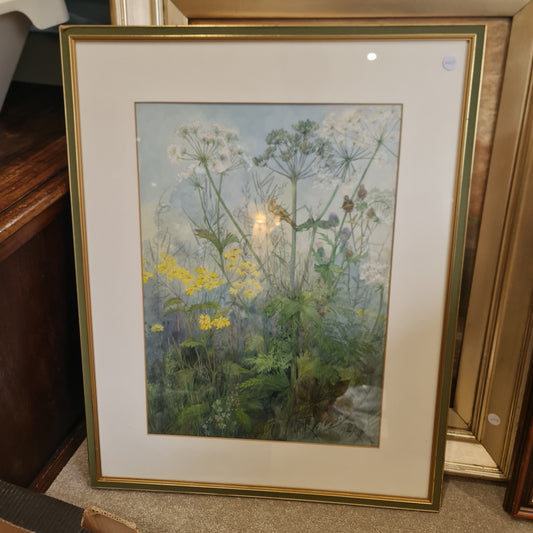 1971 original watercolour painting signed by artist