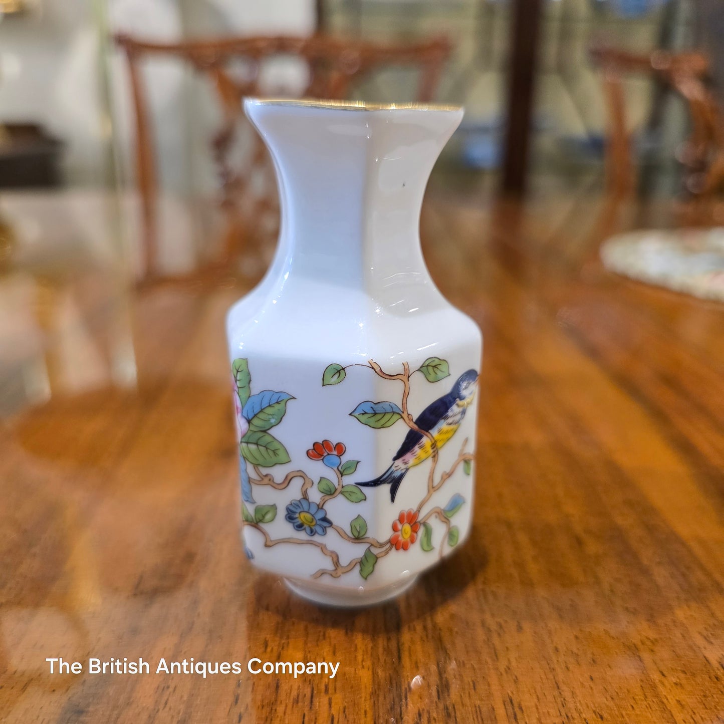 Various Aynsley Vases
