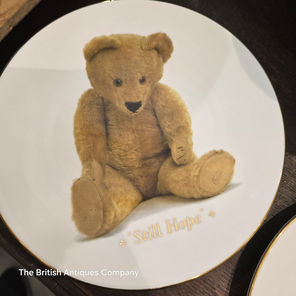 Royal Worcester The Ultimate Teddy Bear Plate Collections