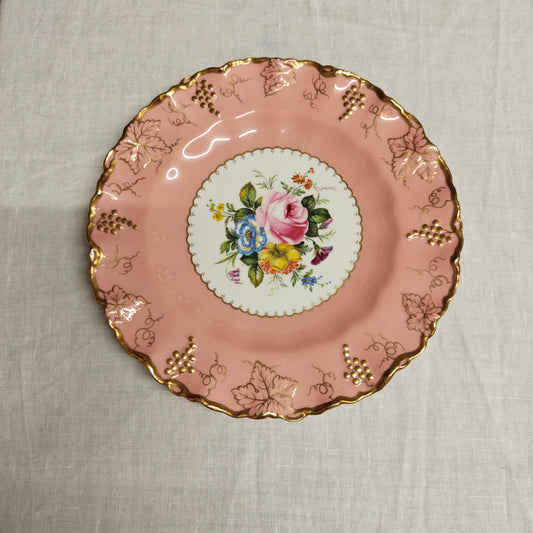Amazing vintage  Royal Crown Derby early period plate