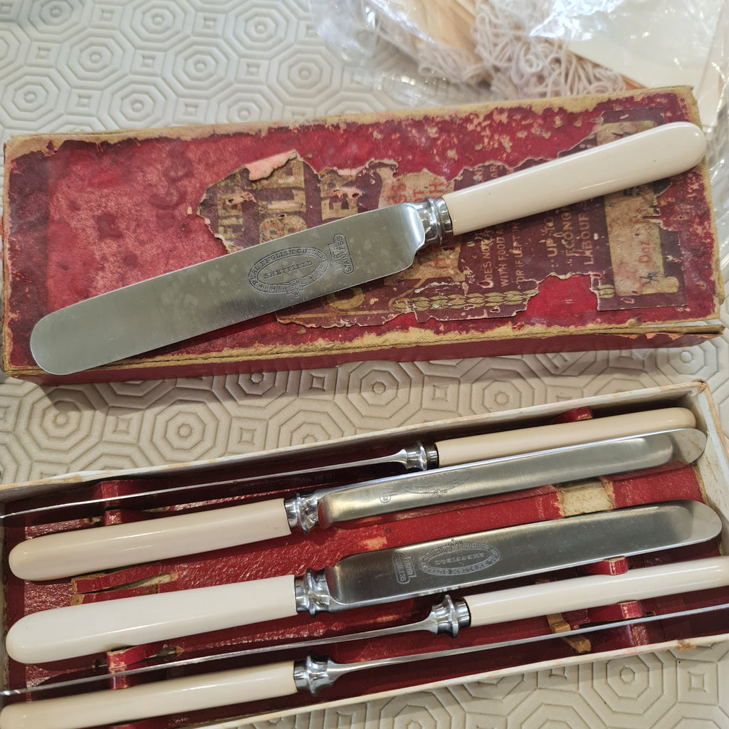 Original Sheffield butter and bread knife stainless Steel