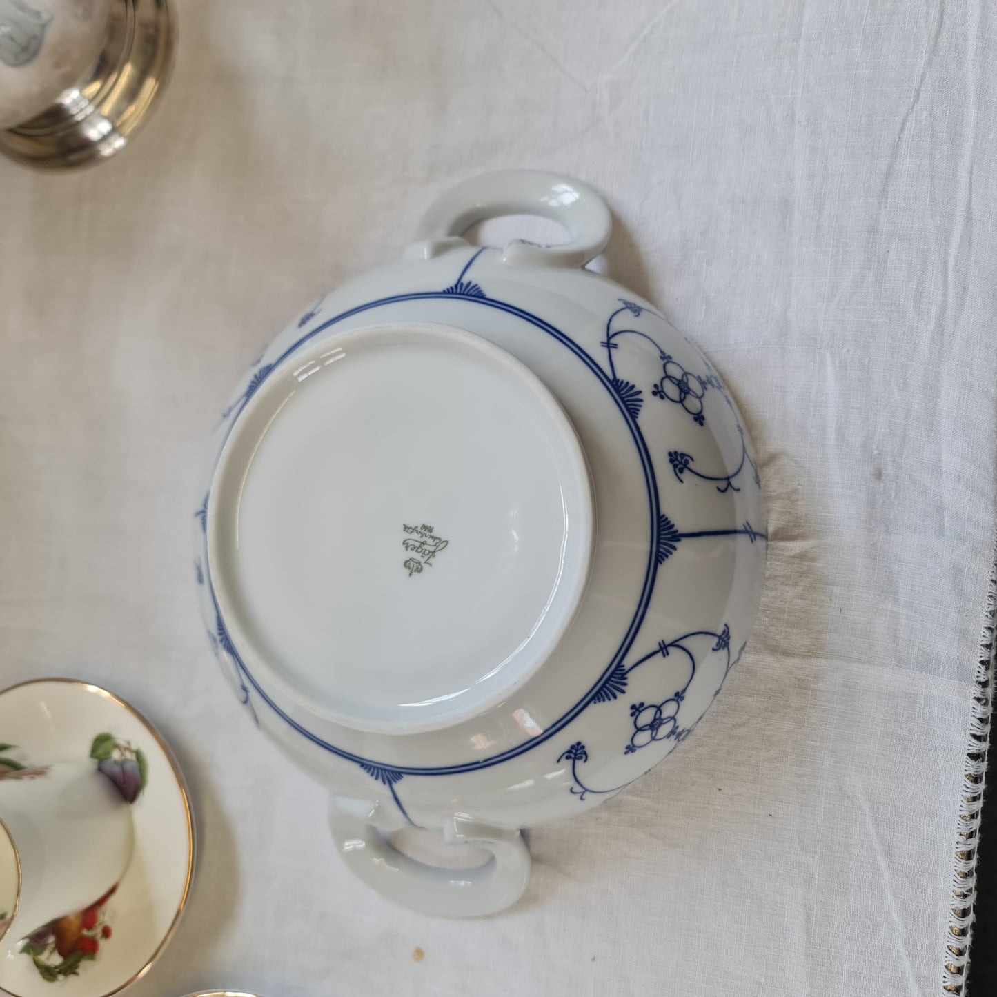 Germany Jager Esienben blue remark design tableware / tea /coffee ware
