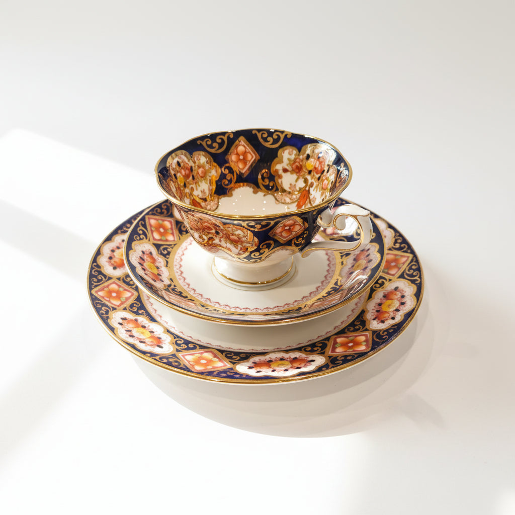 Rare Royal Albert Heirloom Tea Set 1920