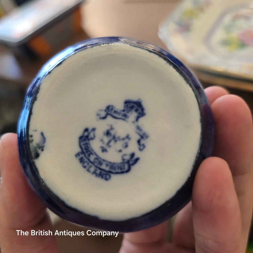 Vintage Blue and white small bowl