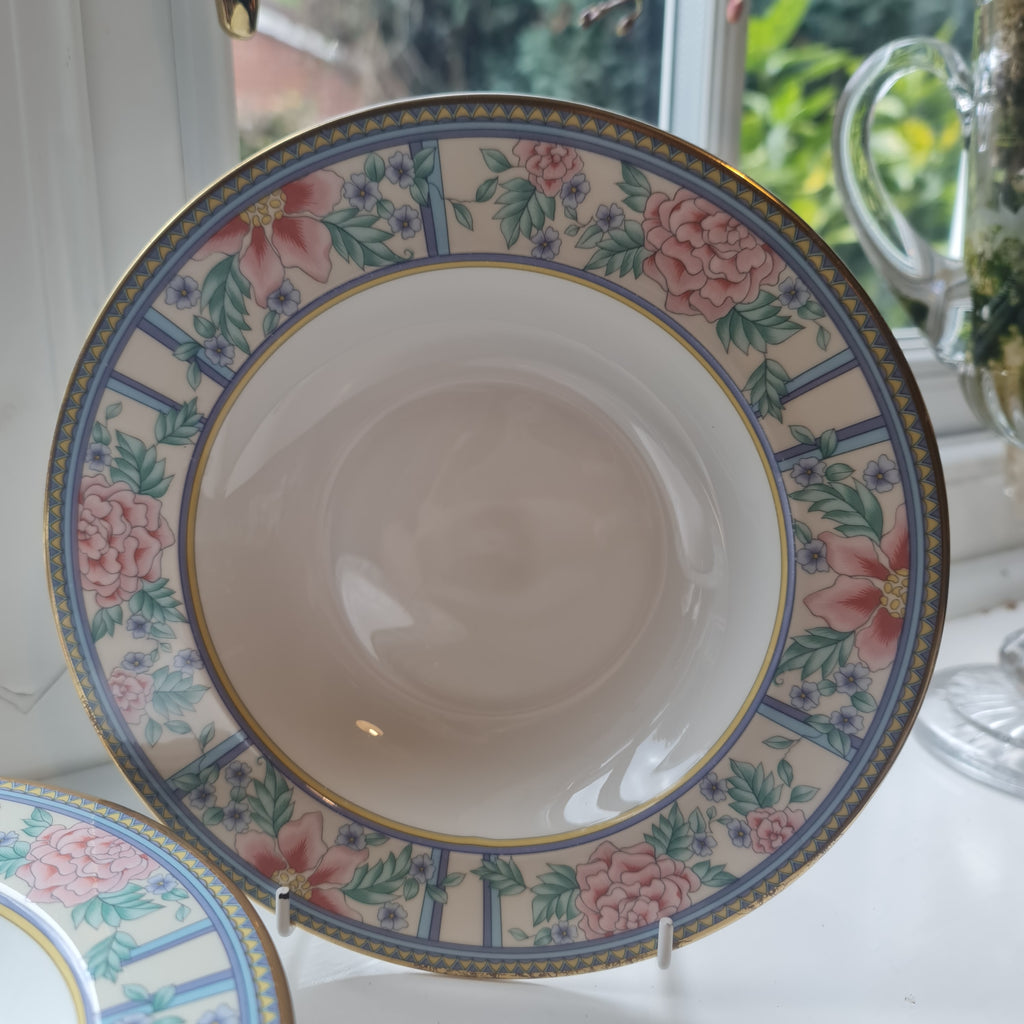 Royal Grafton vintage pasta bowl