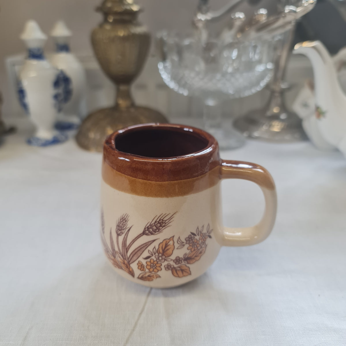Studio pottery coffee mug