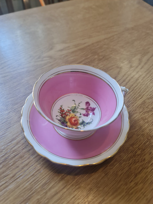 Rare New Chelsea Victorian period handpainted tea set