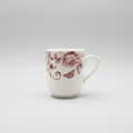 Vintage Tudor England Toile Floral Mug