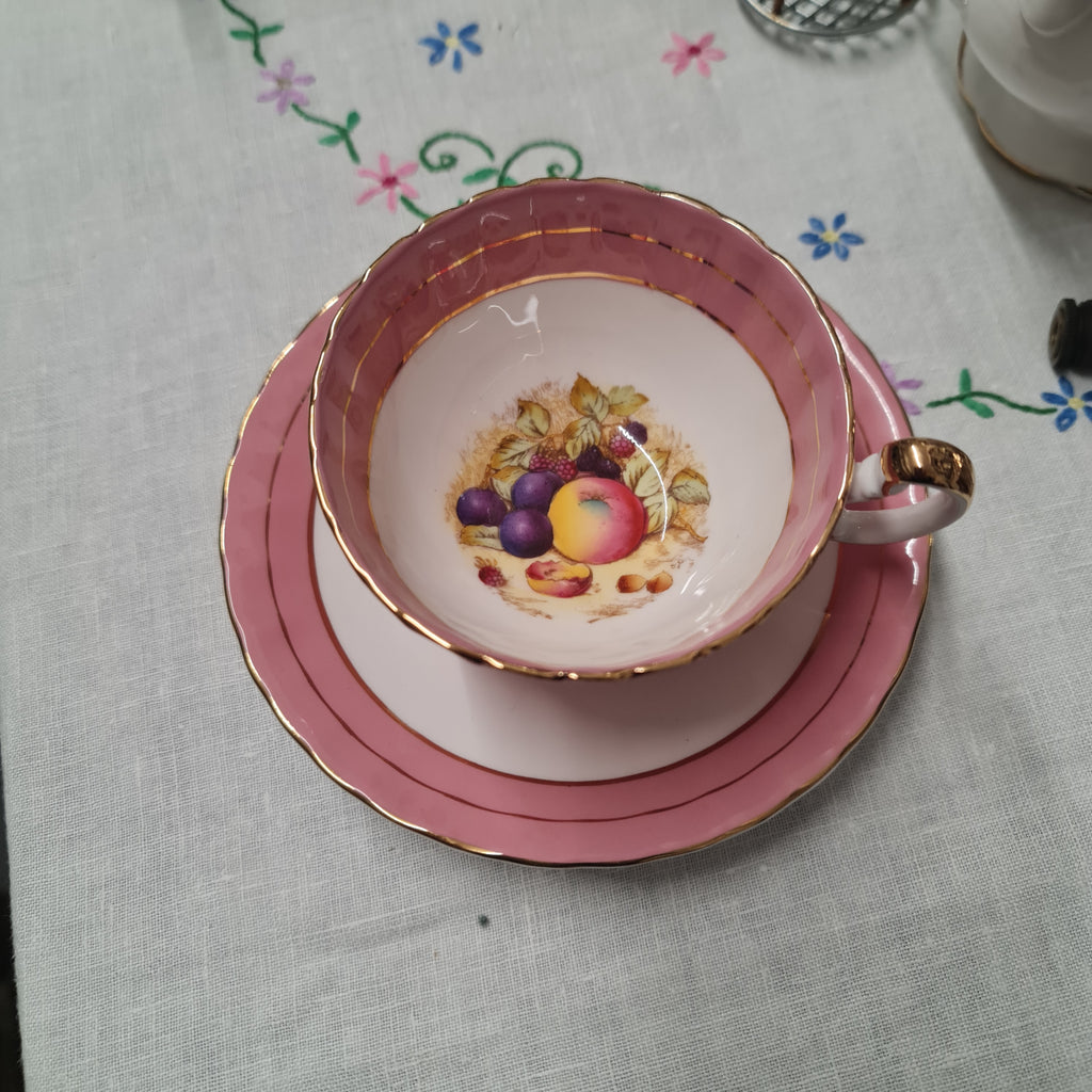 Rare Anysley tea set collection