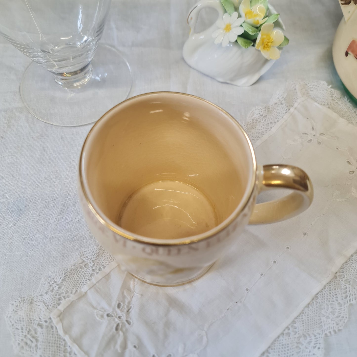 KING GEORGE VI QUEEN ELIZABETH CORONATION 1937 MUG