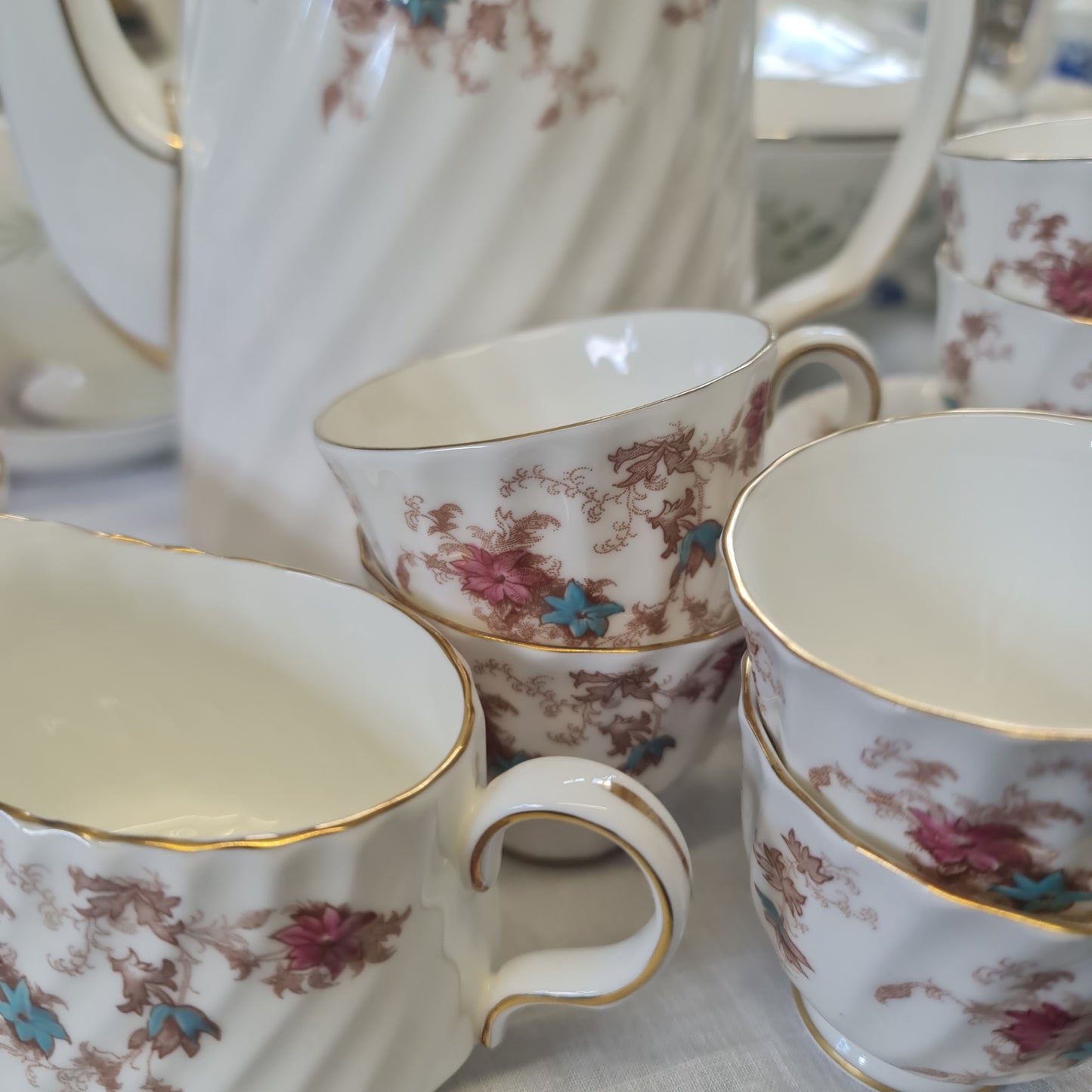 High quality vintage Minton coffee set