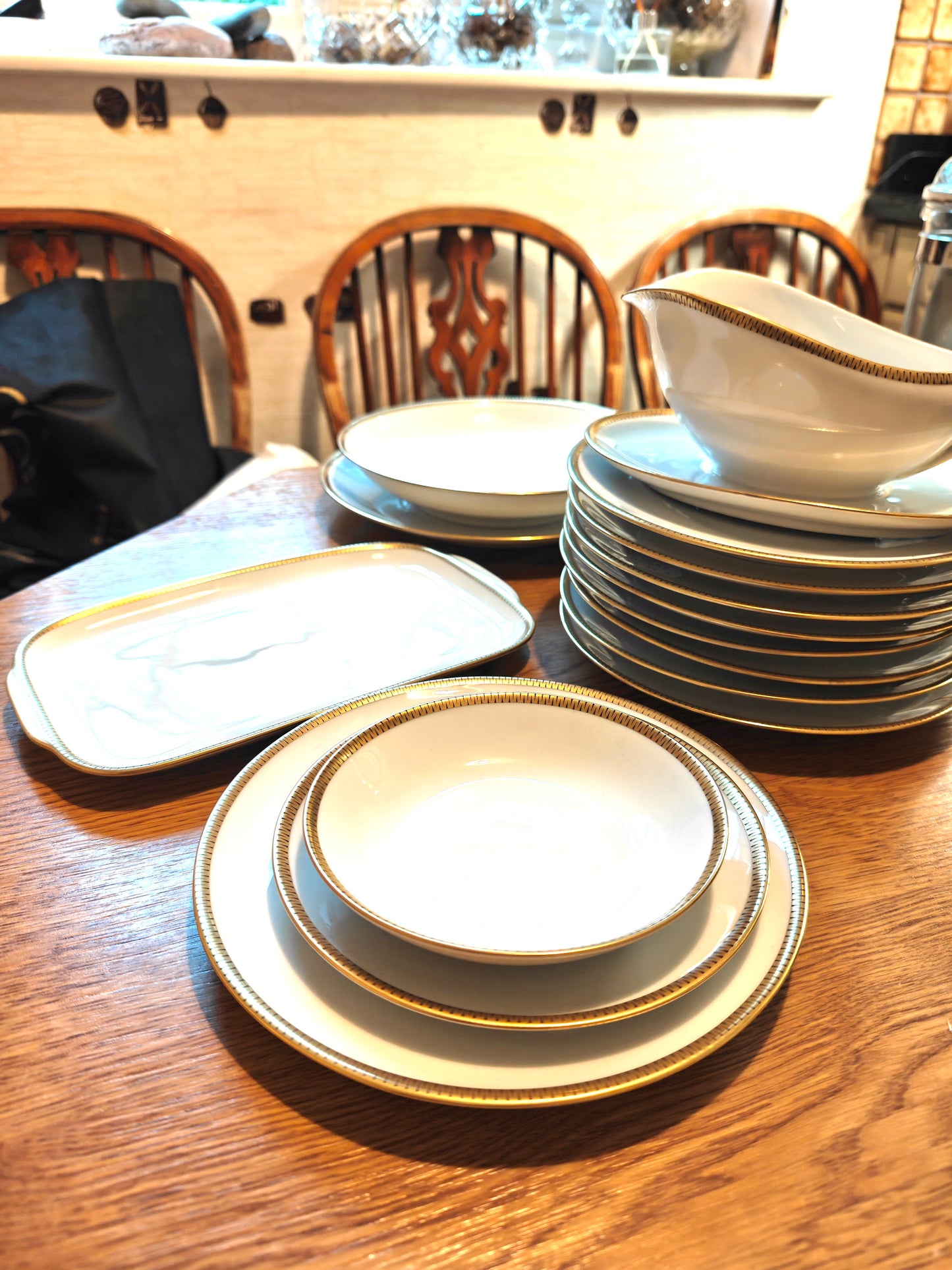 High quality Hutschenreuther Germany dinner set