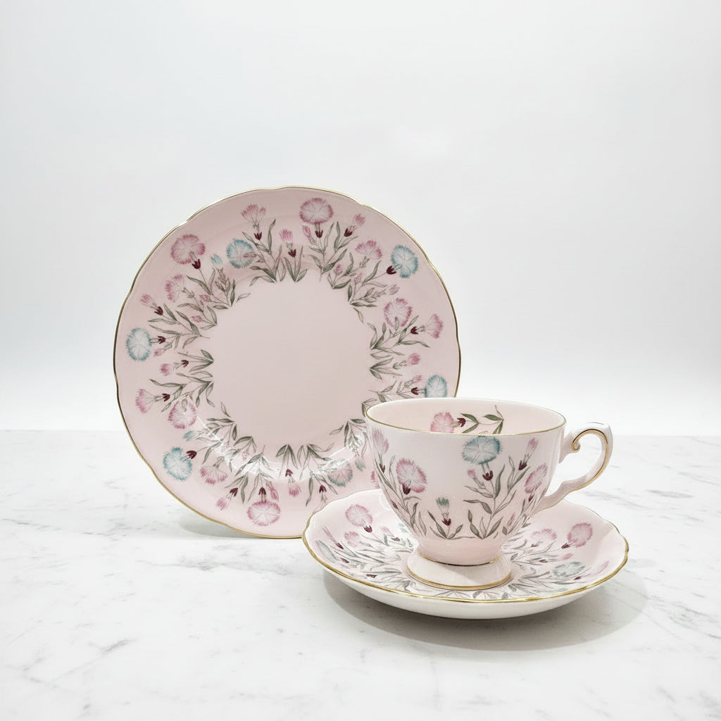 [New Arrival] Tuscan Fine English Bone China - Trio Tea Set