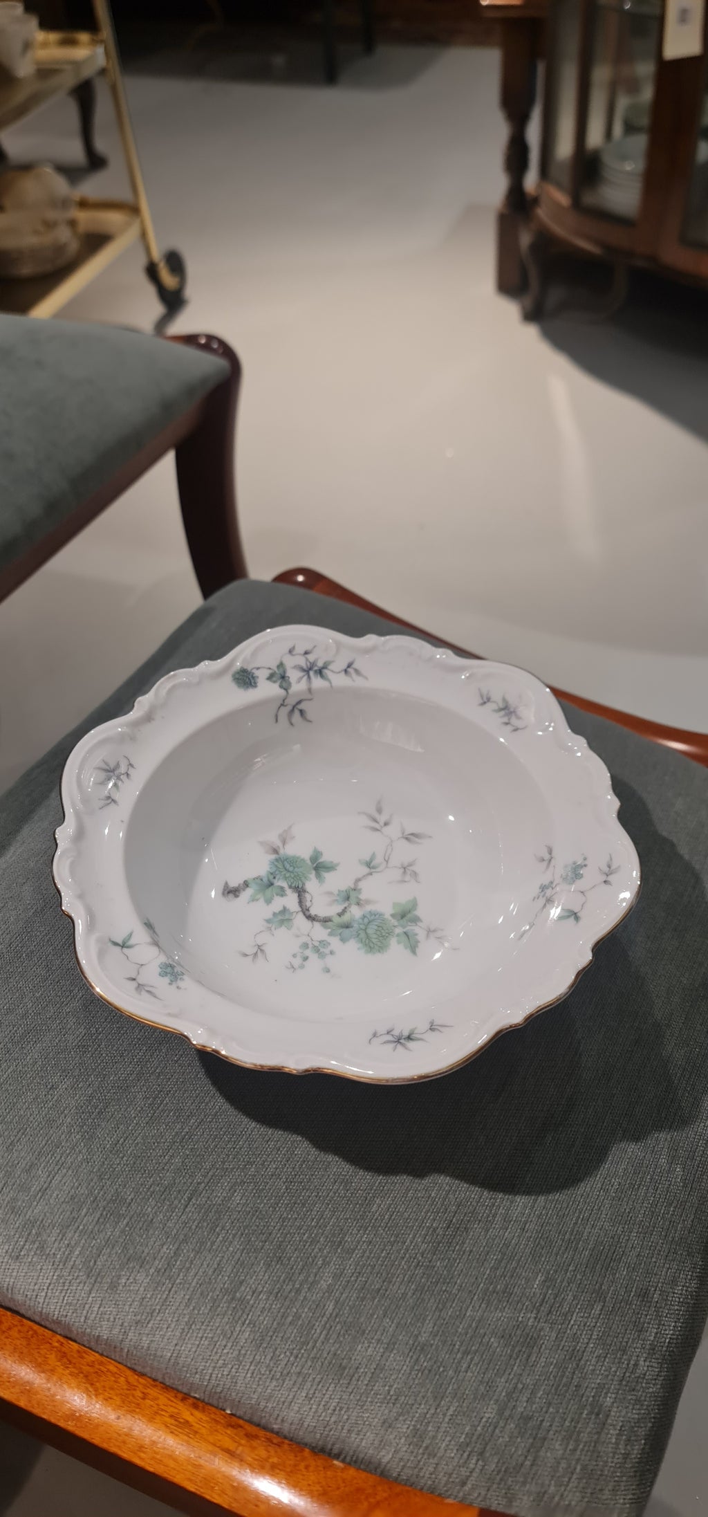 Royal Heidelberg Winterling Bavaria Green Ming tableware