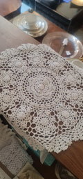 40cm Hand Crochet Doily