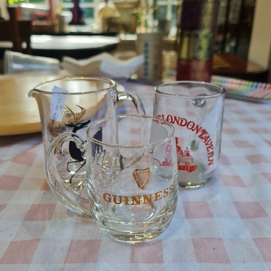 3 x vintage mug from uk