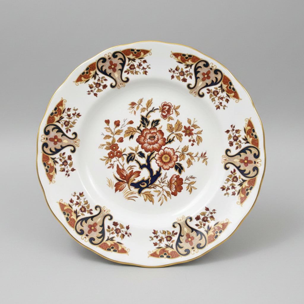 Vintage Breakfast Plates — Royal Doulton, Colclough & Tienshan
