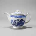 Ridgway Blue Willow Teapot, c.1952