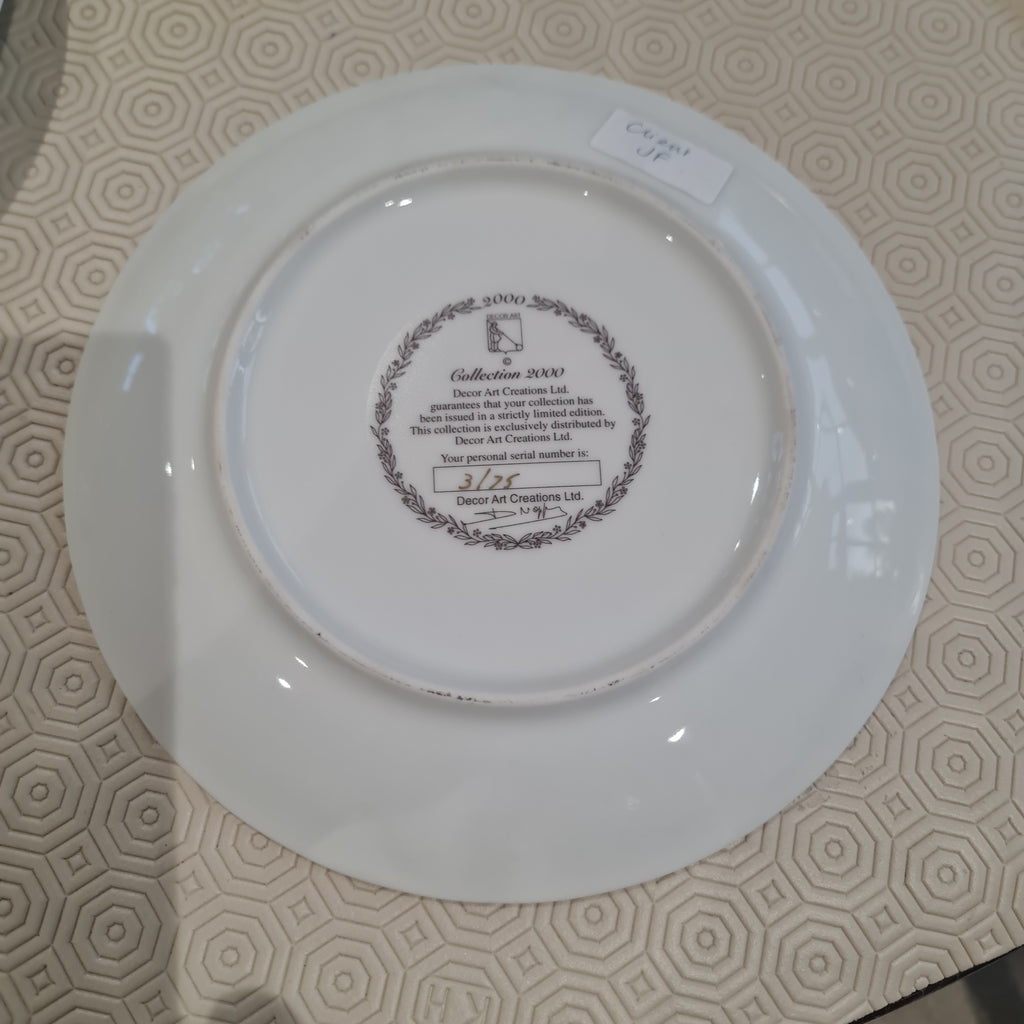 Decor Art Creation Ltd. Harsforth Plate Collection (Limited Edition)