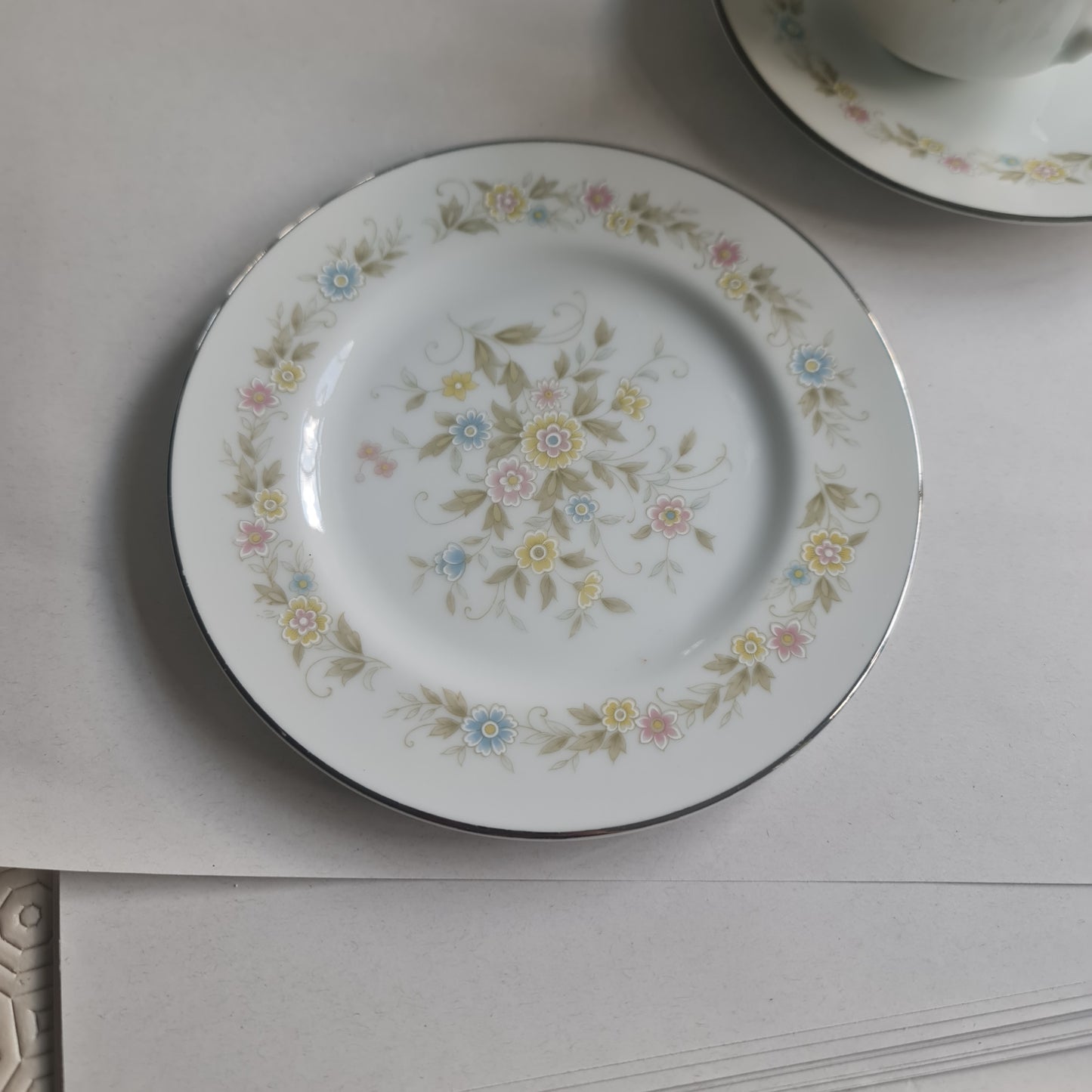Dynasty Chantitlly japanese fine bone china table ware