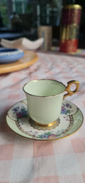 Hammersley + colclough vintage coffee set
