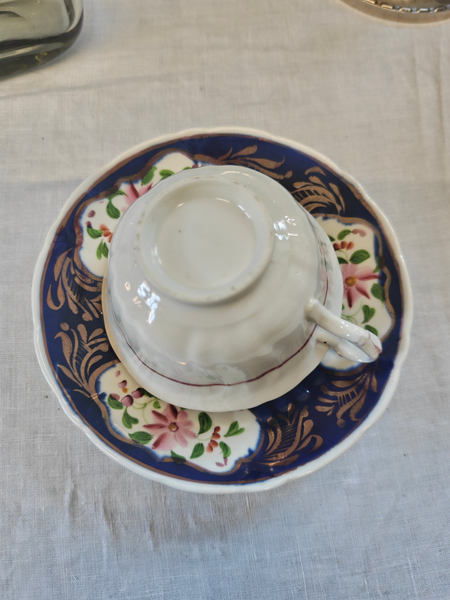 Victorian Hand Painted teaset