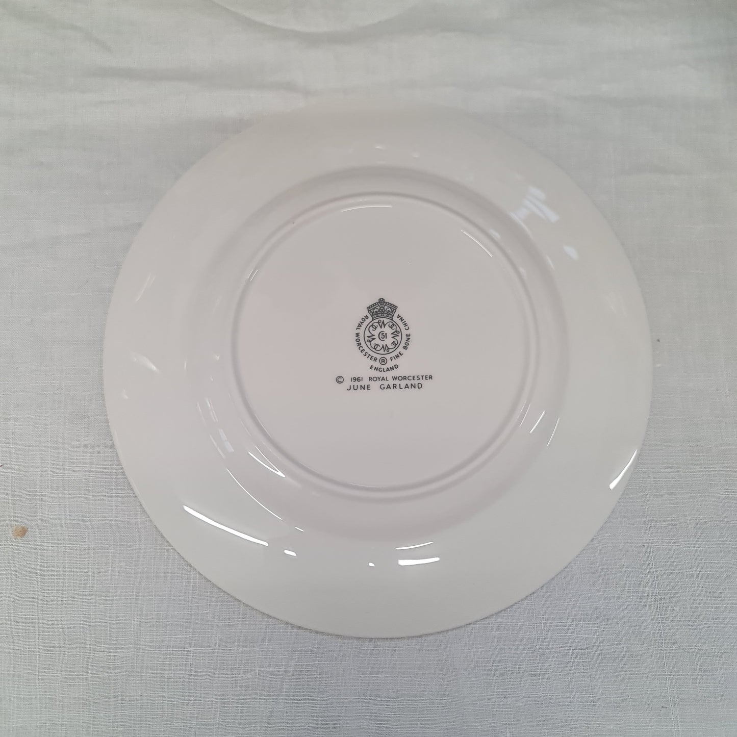 High quality Royal Worcester june galand fine bone china dinnerware
