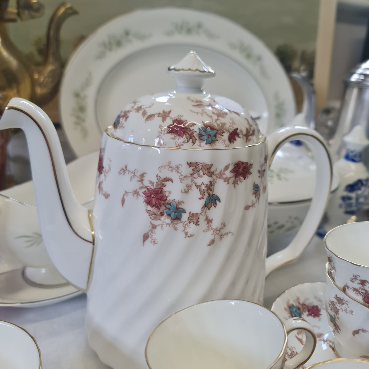 High quality vintage Minton coffee set