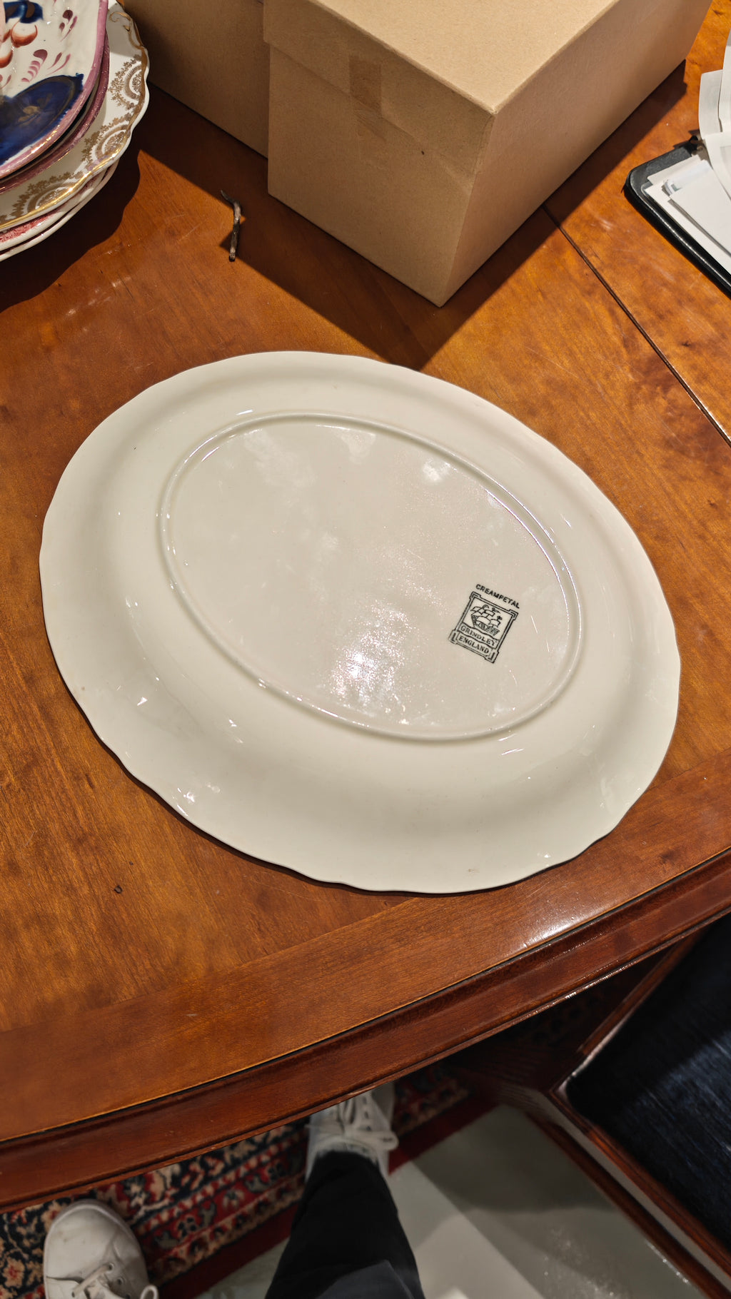 Vintage Grindley Large Platter