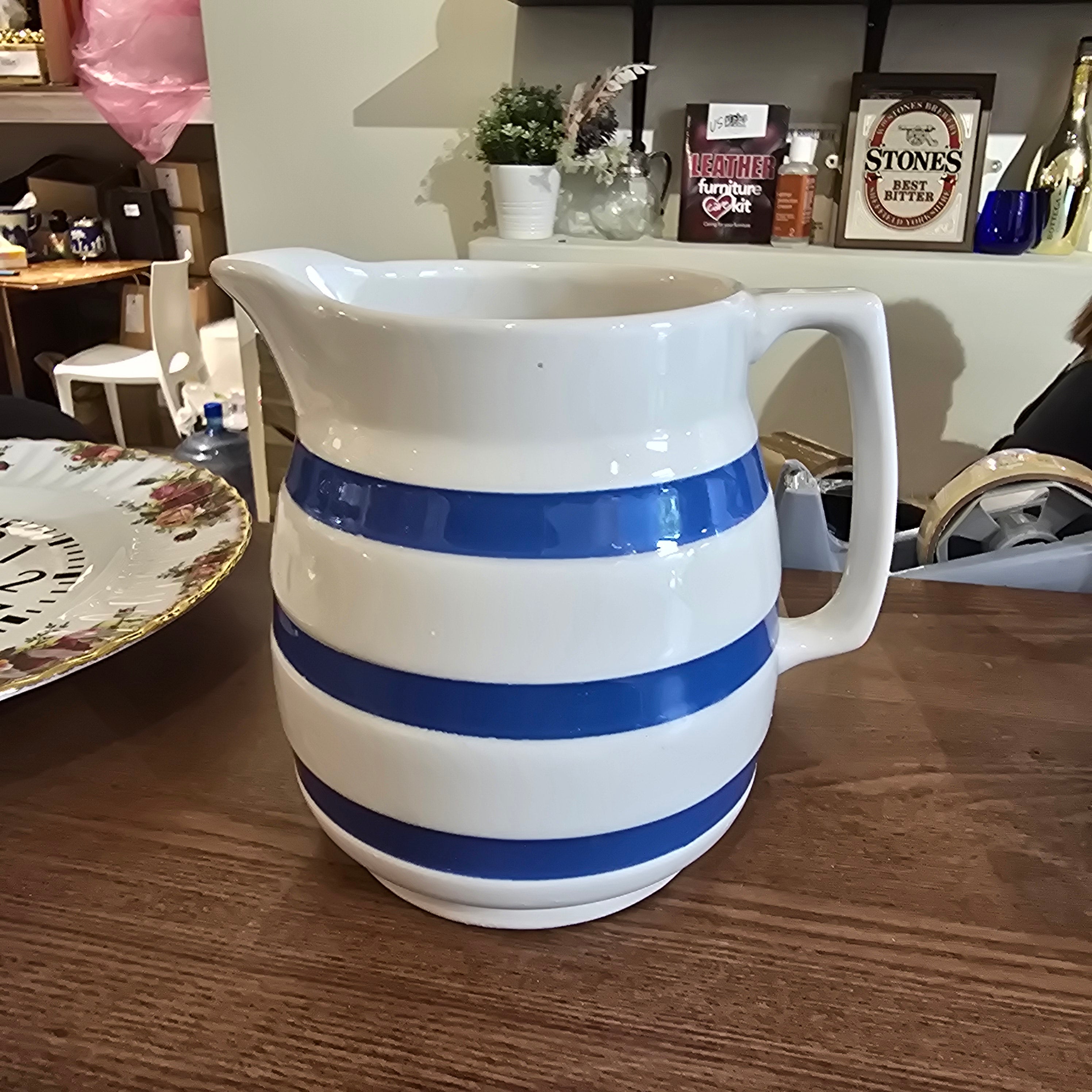 Staffordshire Ironstone Chefware Pitcher