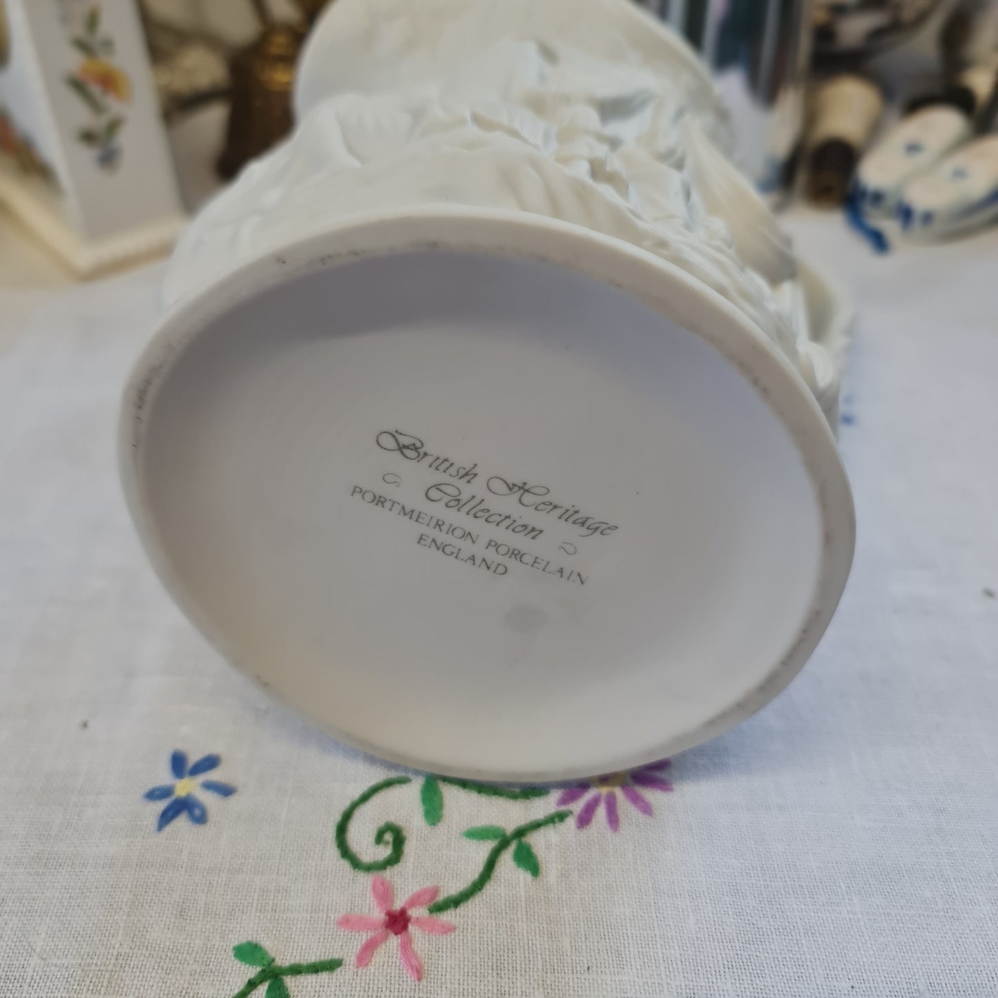 Portmeirion British heritage collection jug