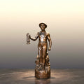 19th Century French Bronze Statue