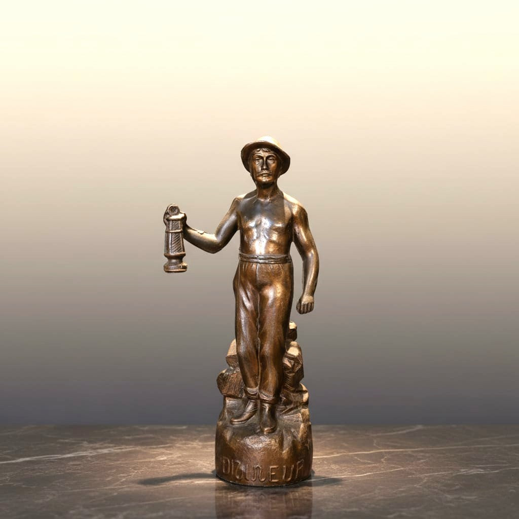 19th Century French Bronze Statue