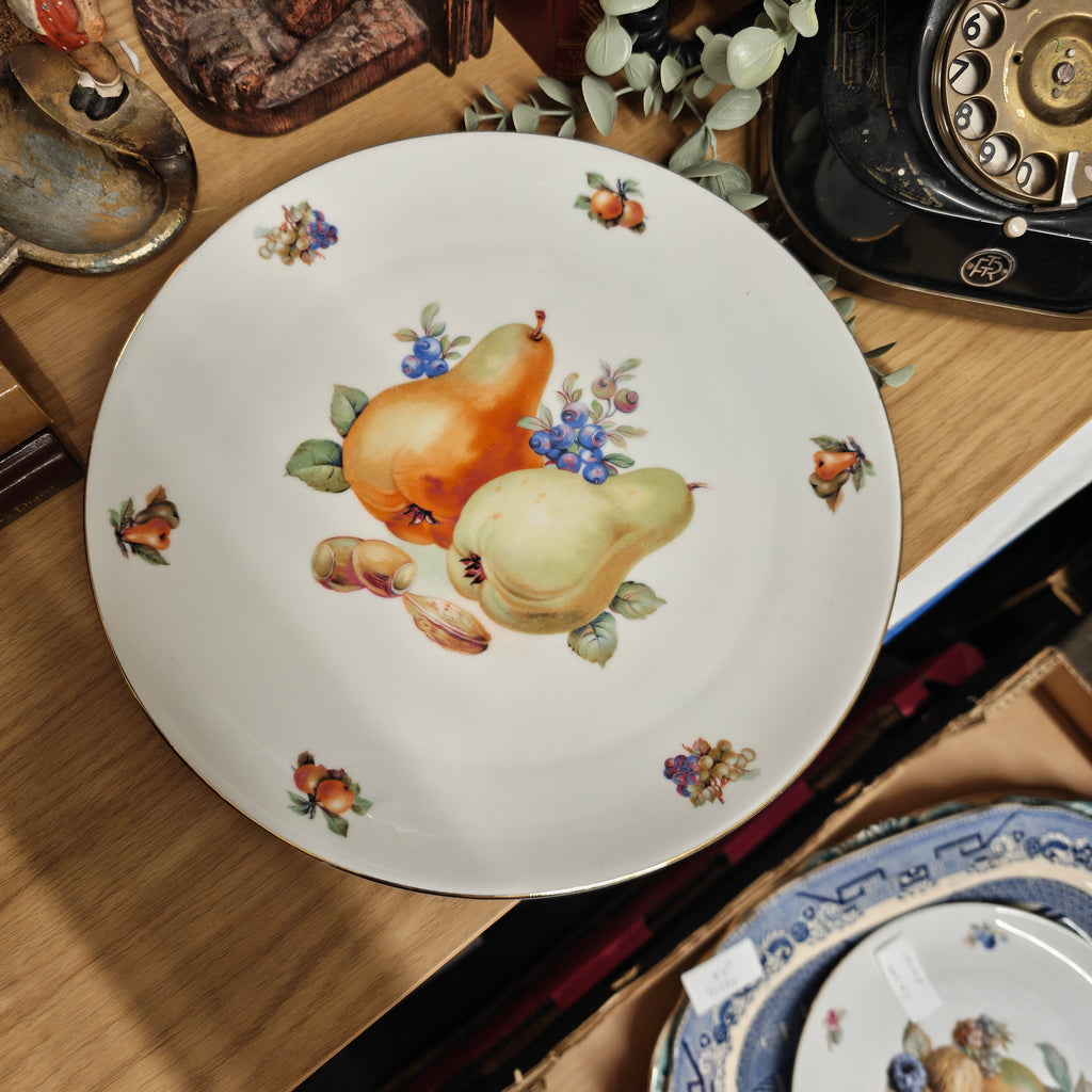 Vintage french plate 27 cm