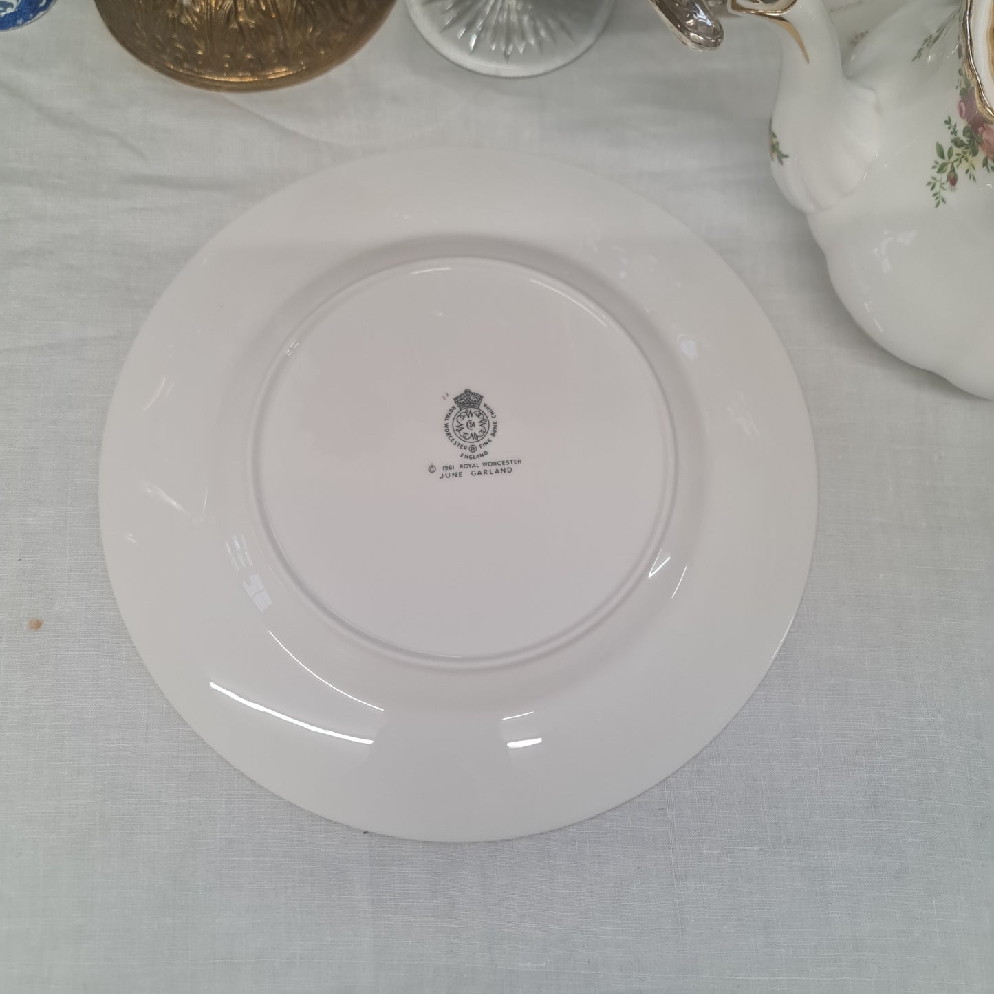 High quality Royal Worcester june galand fine bone china dinnerware