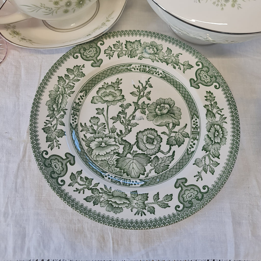 Rare Staffordshire English Ironstone Tableware - Indian tree - minor crazing