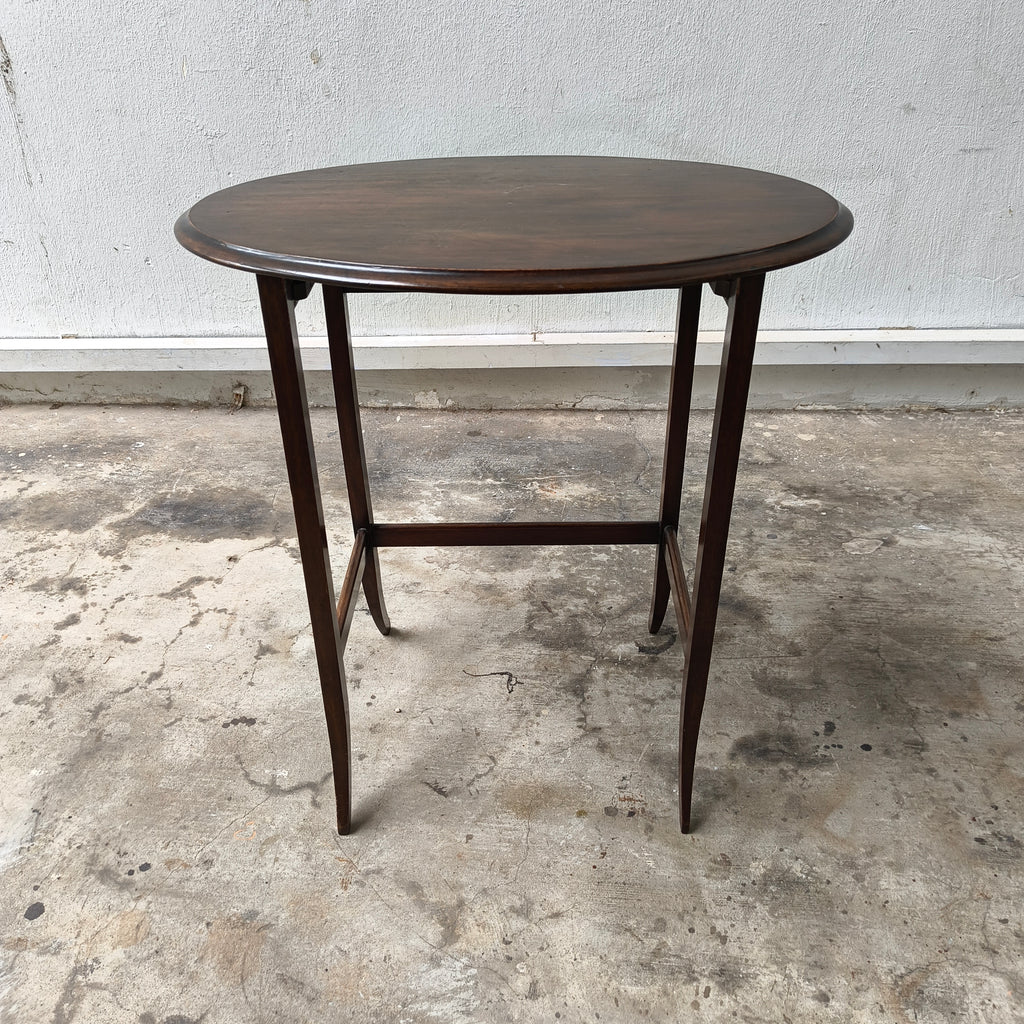 Antique Mahogany Nesting Tables