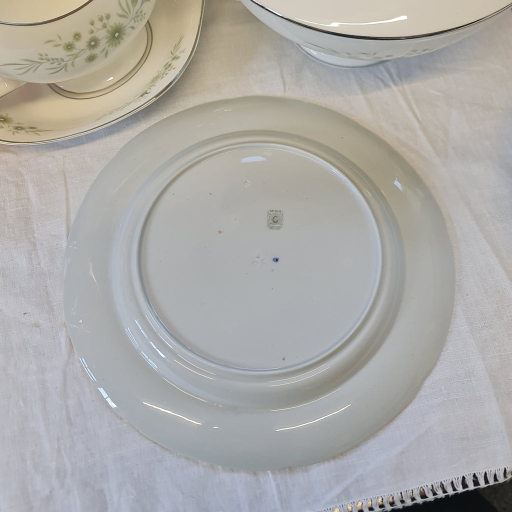 Antique Spode 1825 Filigree plate