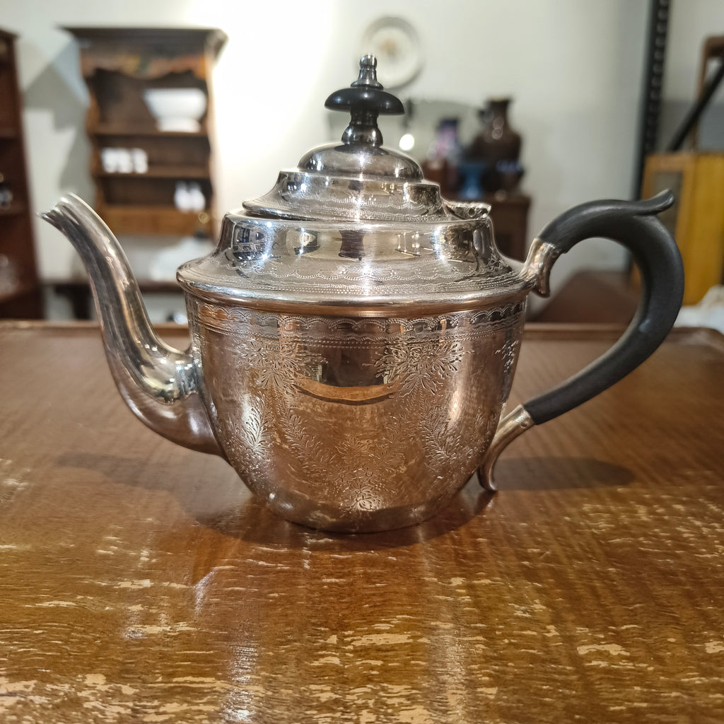 Antique English EPNS Silver-Plated Teapot | T.H. Hazlewood & Co.