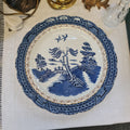 Booths Real Old Willow big platter