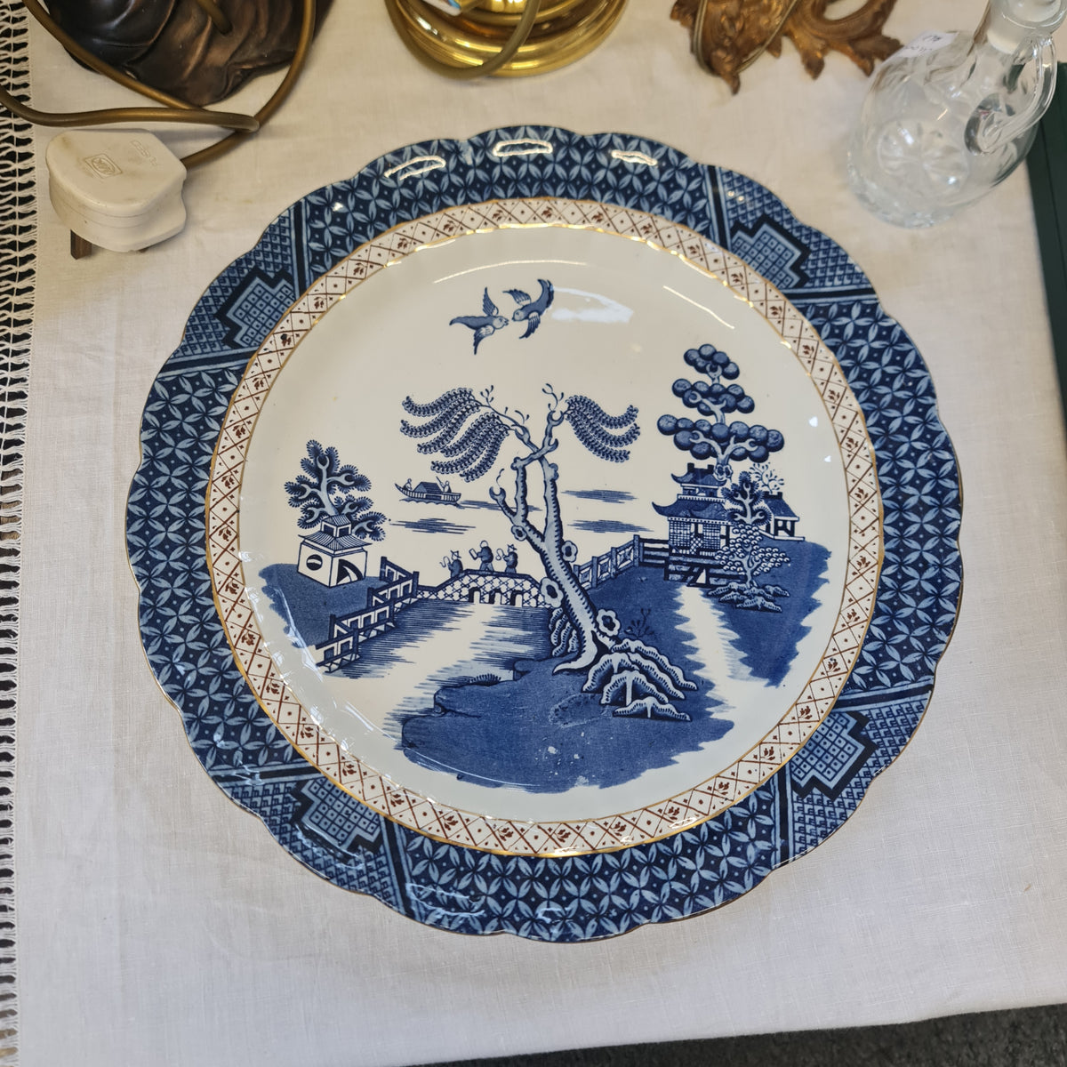 Booths Real Old Willow big platter